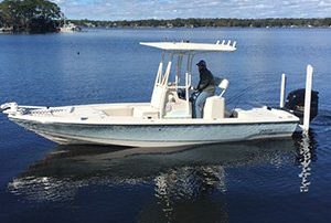 Shallow Minded Fishing Charters Boat